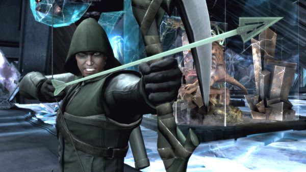 Exklusiv: Stephen Amell bringt seinen Arrow-Alias in das Injustice-Videospiel