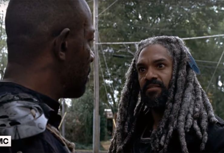Finale der 7. Staffel von The Walking Dead: Ezekiel zieht in den Krieg