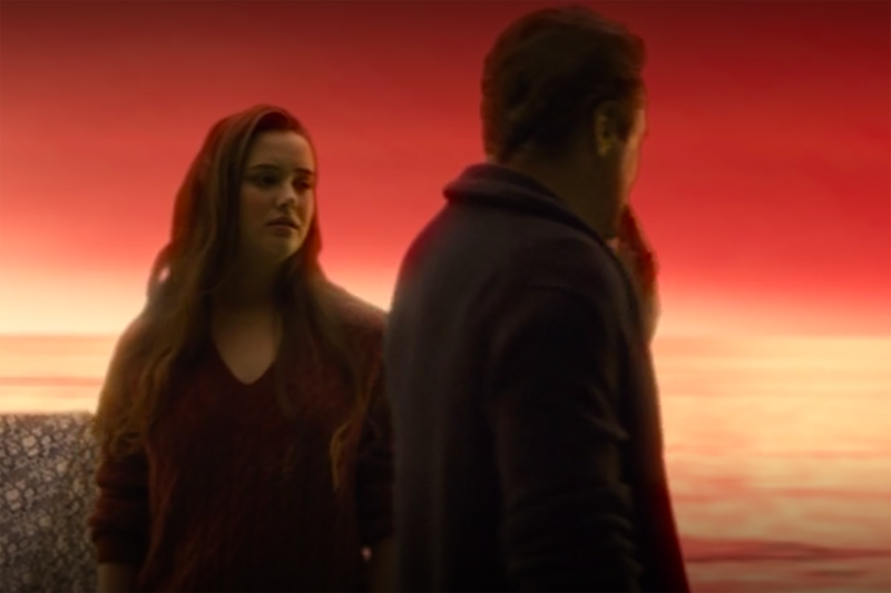 Katherine Langford und Robert Downey Jr., Avengers: Endgame