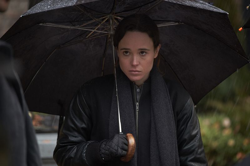 Ellen Page, Die Umbrella Academy