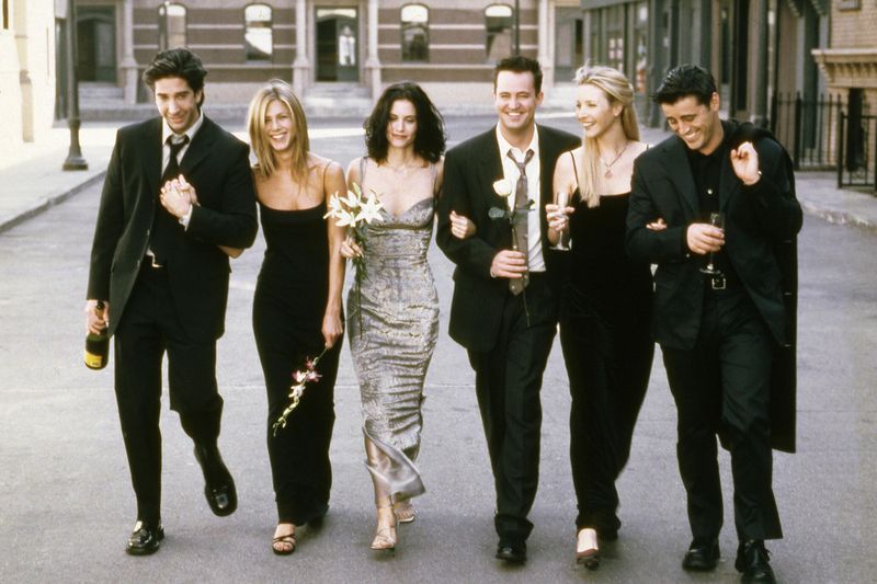 Friends ist die beliebteste Serie auf HBO Max - aber wer ist der Zweitplatzierte?