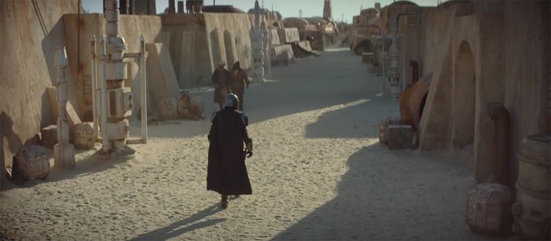 The Mandalorian Episode 5: Ein nostalgischer Boxenstopp auf Tatooine