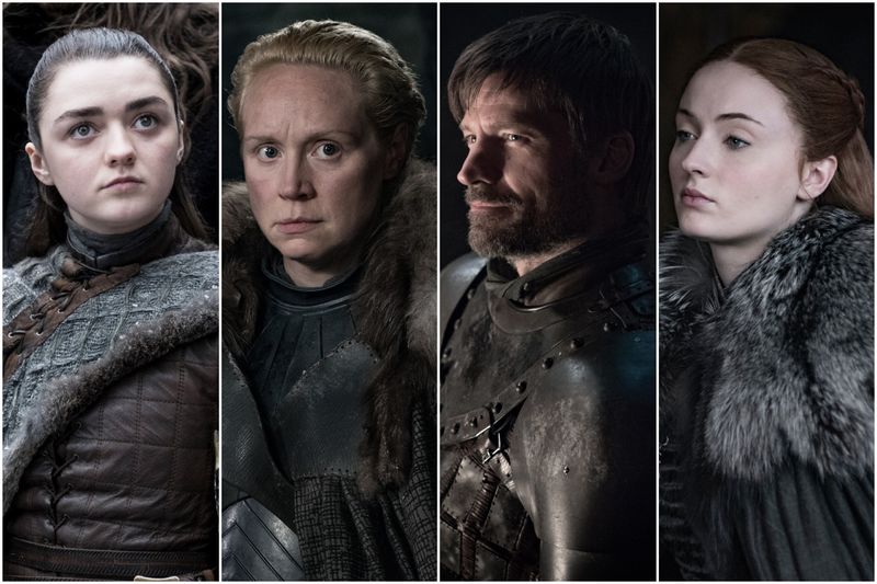 Umfrage: Welche Charaktere repräsentieren die Sieben in Game of Thrones?