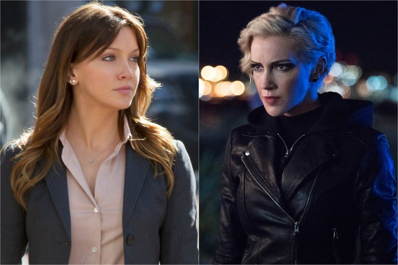 Vergleichen Sie die Arrow Cast-Fotos von Staffel 1 und 8
