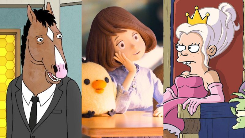 Die besten Zeichentrickserien für Erwachsene auf Netflix