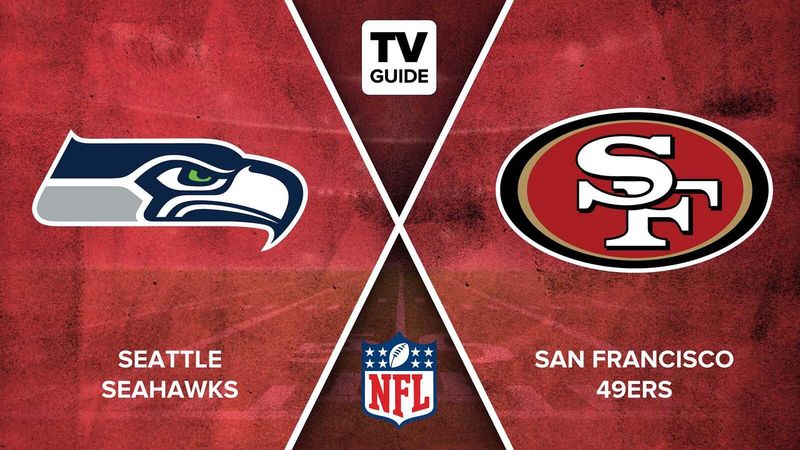 NFL Seahawks vs. 49ers Matchup-Logos