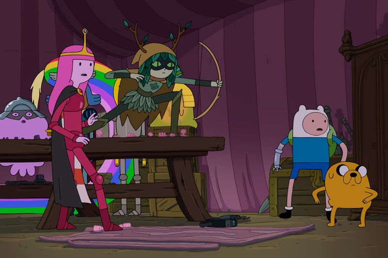 Adventure Time endet mit einem epischen, emotionalen Finale