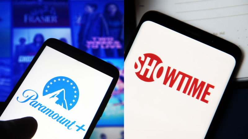 Paramount Plus & Showtime