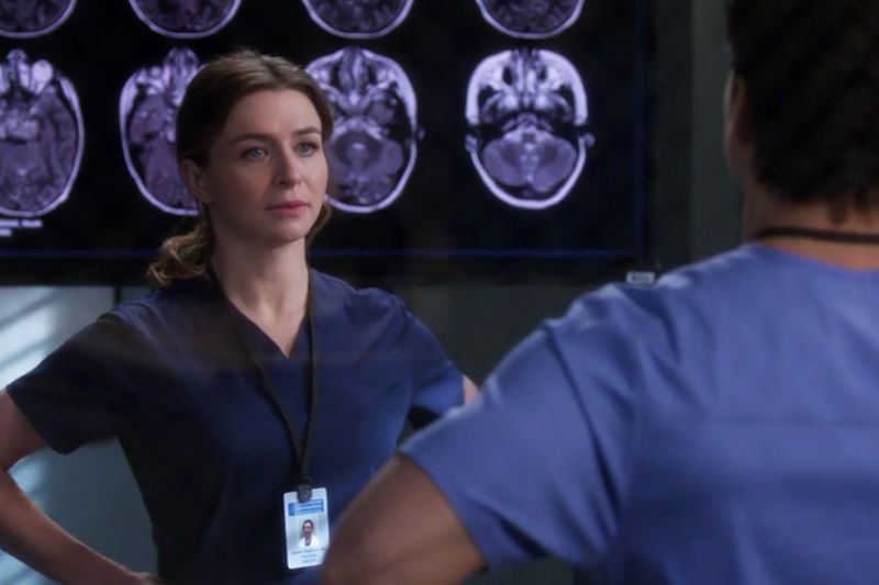 „Grey's Anatomy“: Amelia Kanalisiert Wonder Woman vor der Operation