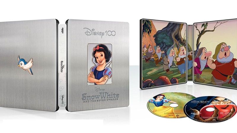 Disney-Klassiker 'Schneewittchen' bald auf 4K-Blu-ray erhältlich