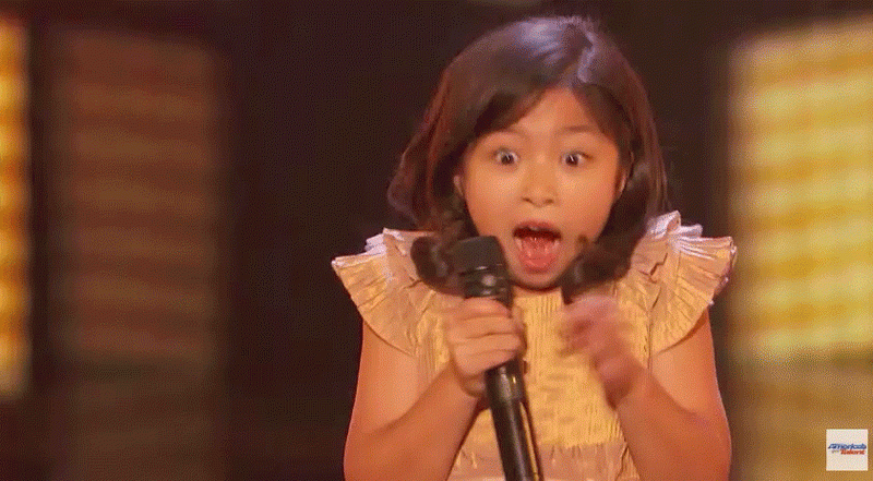 Laverne Cox verblüfft bezaubernde 9-jährige Sängerin mit goldenem Buzzer