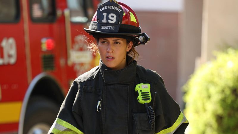 Station 19: Jaina Lee Ortiz sagt, Andy sei bereit, Kapitän der Feuerwehr zu werden