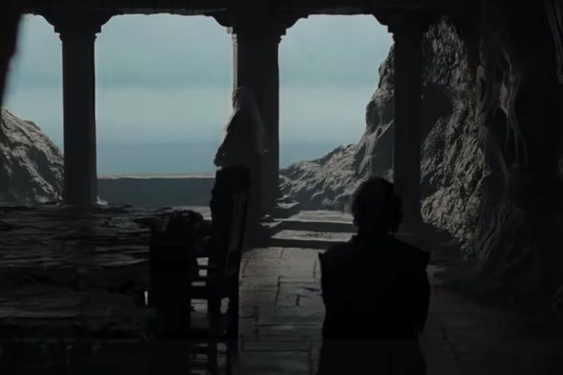 Emilia Clarke und Peter Dinklage, Game of Thrones