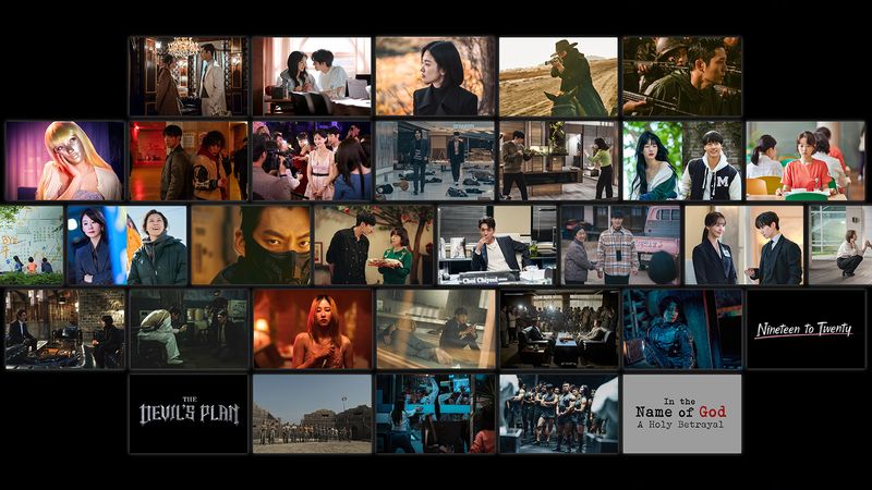 Netflix enthüllt mehr als 30 koreanische Serien und Filme für 2023