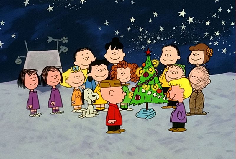 Schauen Sie sich in dieser Weihnachtszeit 'Charlie Brown Christmas' an