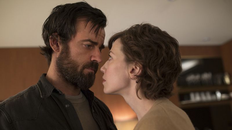 Justin Theroux und Carrie Coon, The Leftovers
