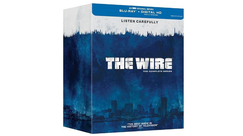 Das Wire Blu-ray-Box-Set: Ein unglaubliches Angebot!