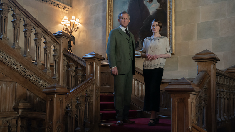 Hugh Bonneville und Michelle Dockery, Downton Abbey: Eine neue Ära