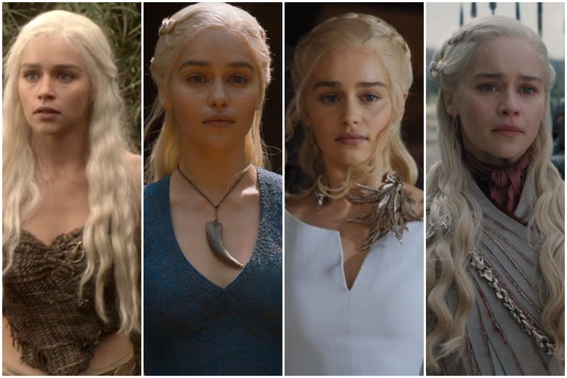 Daenerys Targaryen (Emilia Clarke) in Game of Thrones