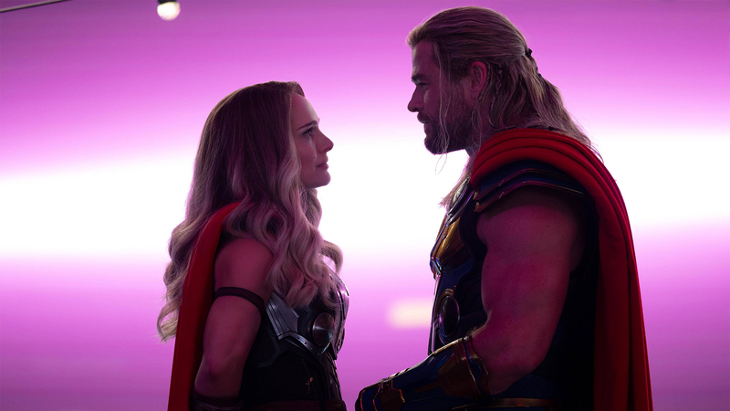 Marvels Thor: Love and Thunder jetzt zu Hause streamen